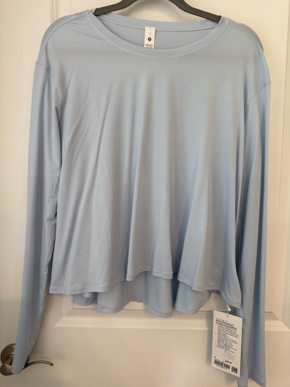 NWT lululemon modal relaxed fit lounge long sleeve